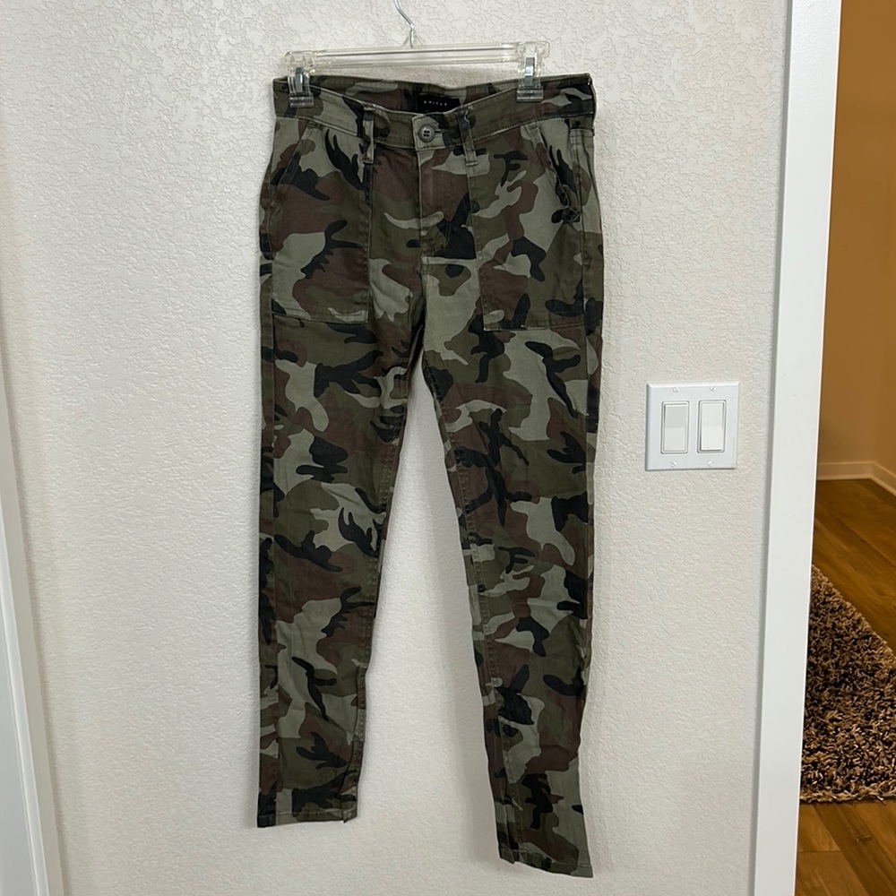 Camo Pants